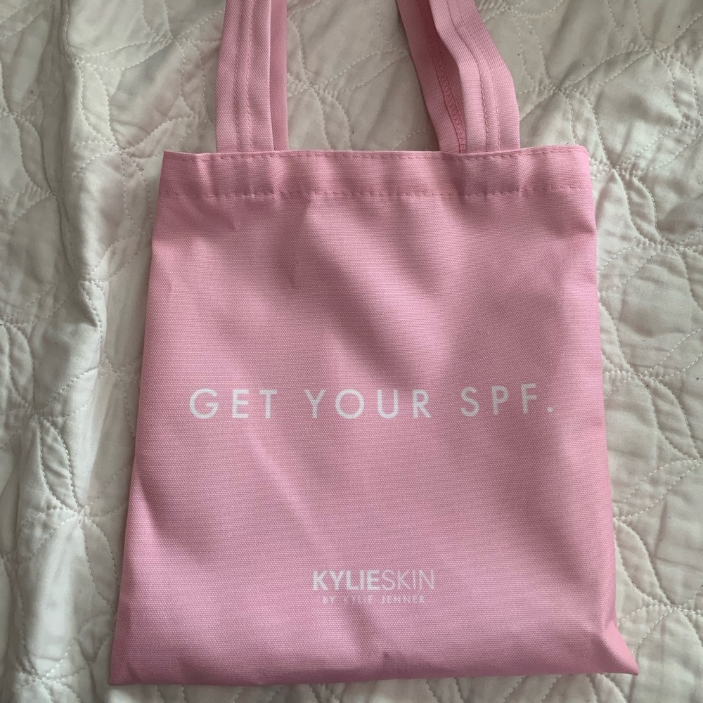 Kylie Skin SPF Tote Bag